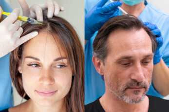 PRP tretman PRP vlasišta