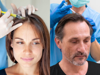 PRP tretman PRP vlasišta